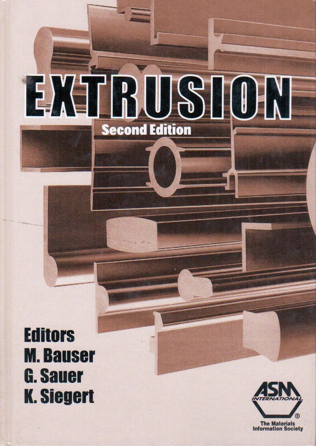Buy Extrusion, 2nd Edition — BookShops.in