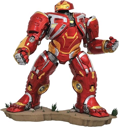 DIAMOND SELECT TOYS Marvel Gallery Avengers Infinity War Hulkbuster Mk2 - Figura de PVC de lujo multicolor