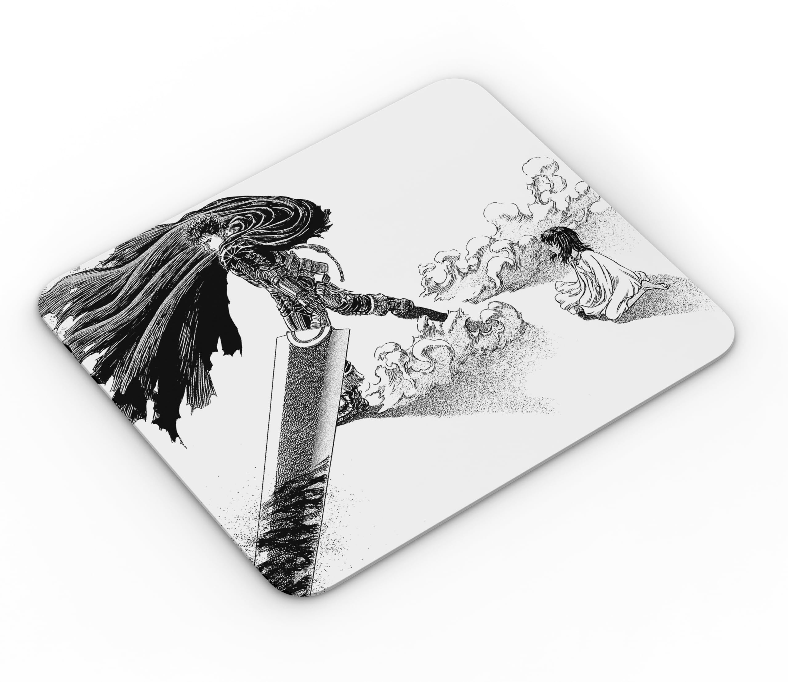 Anime Berserk Mouse Pad For Gaming And Office Work With And Ulra grip