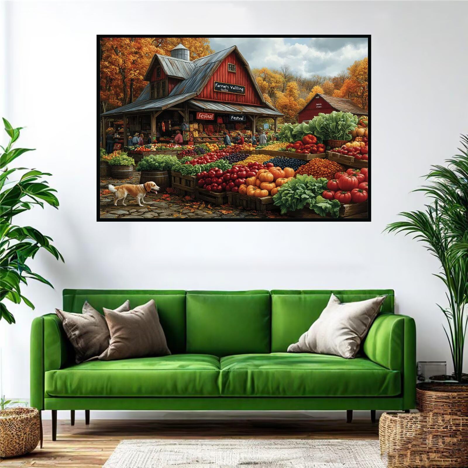Sklep z owocami puzzle 5000 sztuk dorośli wiejskie klasyczne puzzle panorama trudne drewno niemożliwe gigantyczna gra edukacyjna wyzwanie zabawka dla dzieci od 14 lat piękne prezenty mężczyzna kobieta