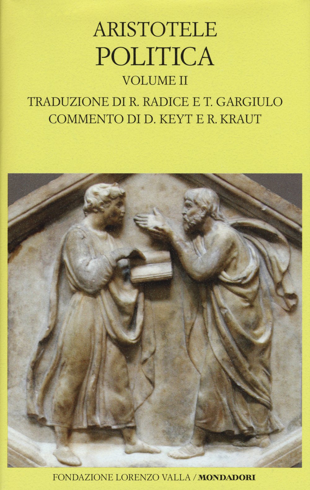 Politica. Testo greco a fronte