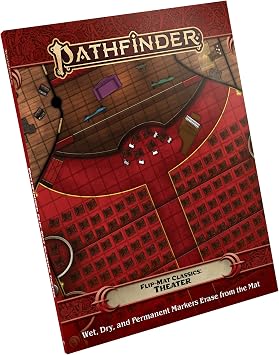 Pathfinder Flip-Mat Classics: Theater