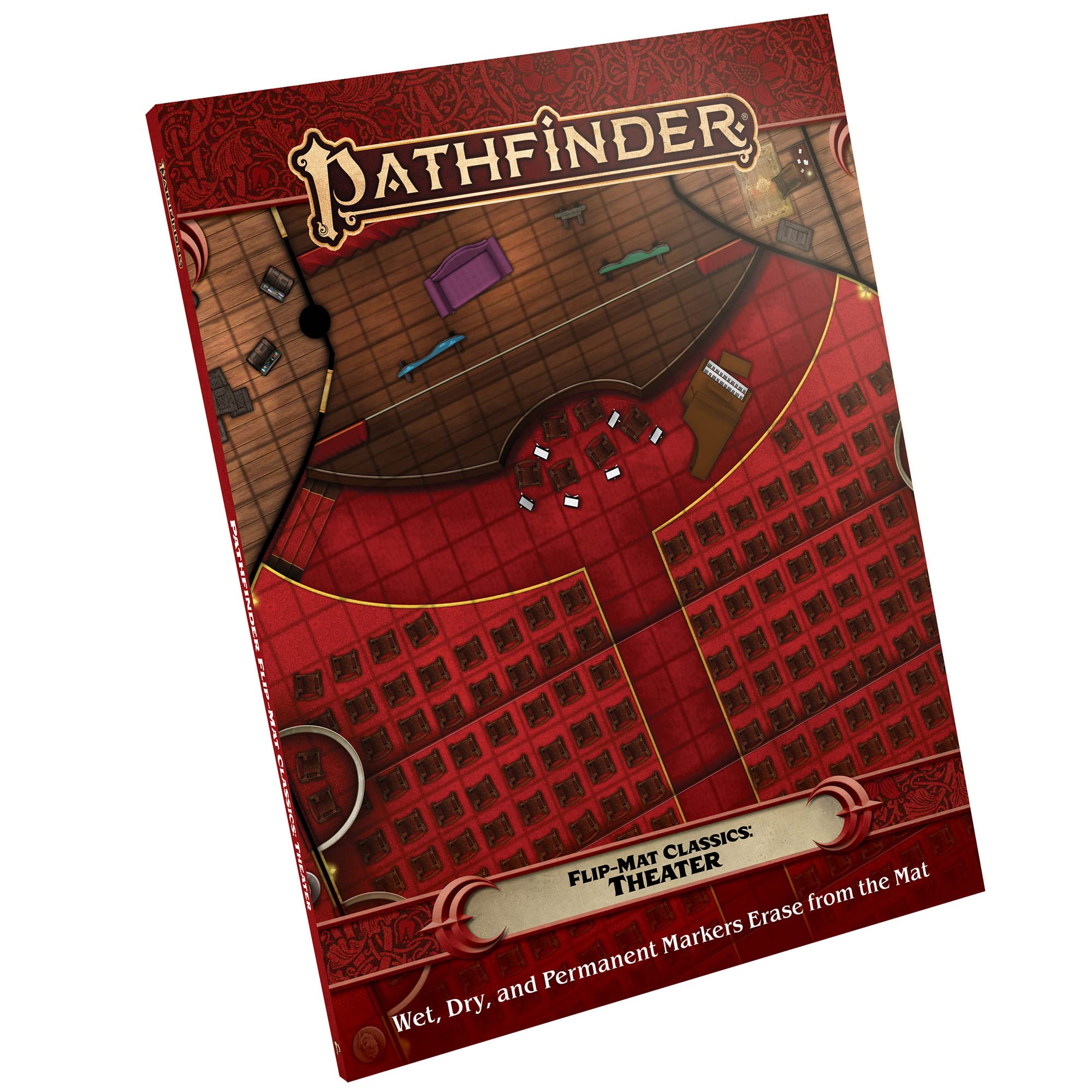 Paizo Pathfinder Flip-Mat Classics: Theater
