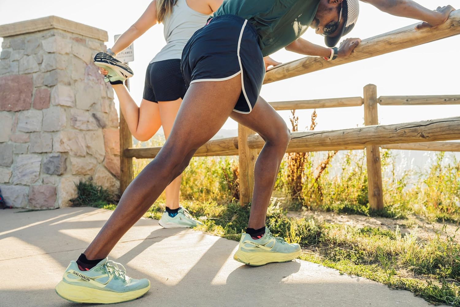 Swiftwick- ASPIRE No Show (Zero Cuff) Running & Cycling Socks - Image 2