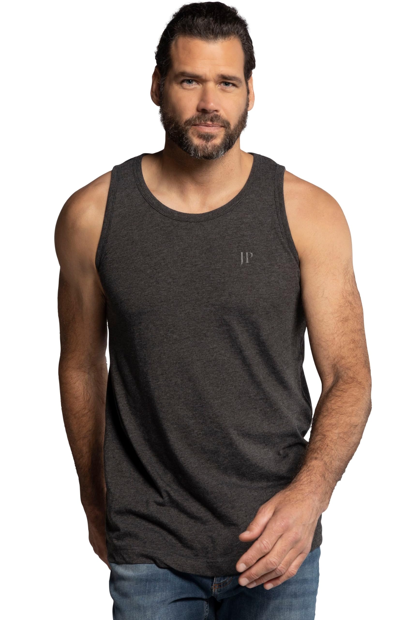 JP 1880 Camiseta sin Mangas, básica, sin Mangas, hasta la Talla 10 XL 705145