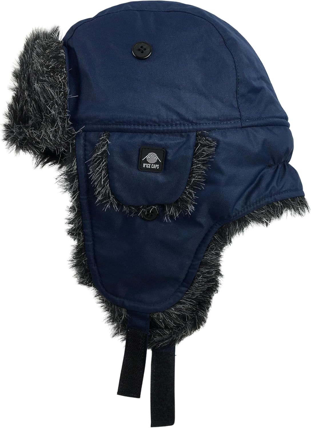 N'Ice Caps Kids Winter Trapper Hat Warm Large Ear Flaps Snow