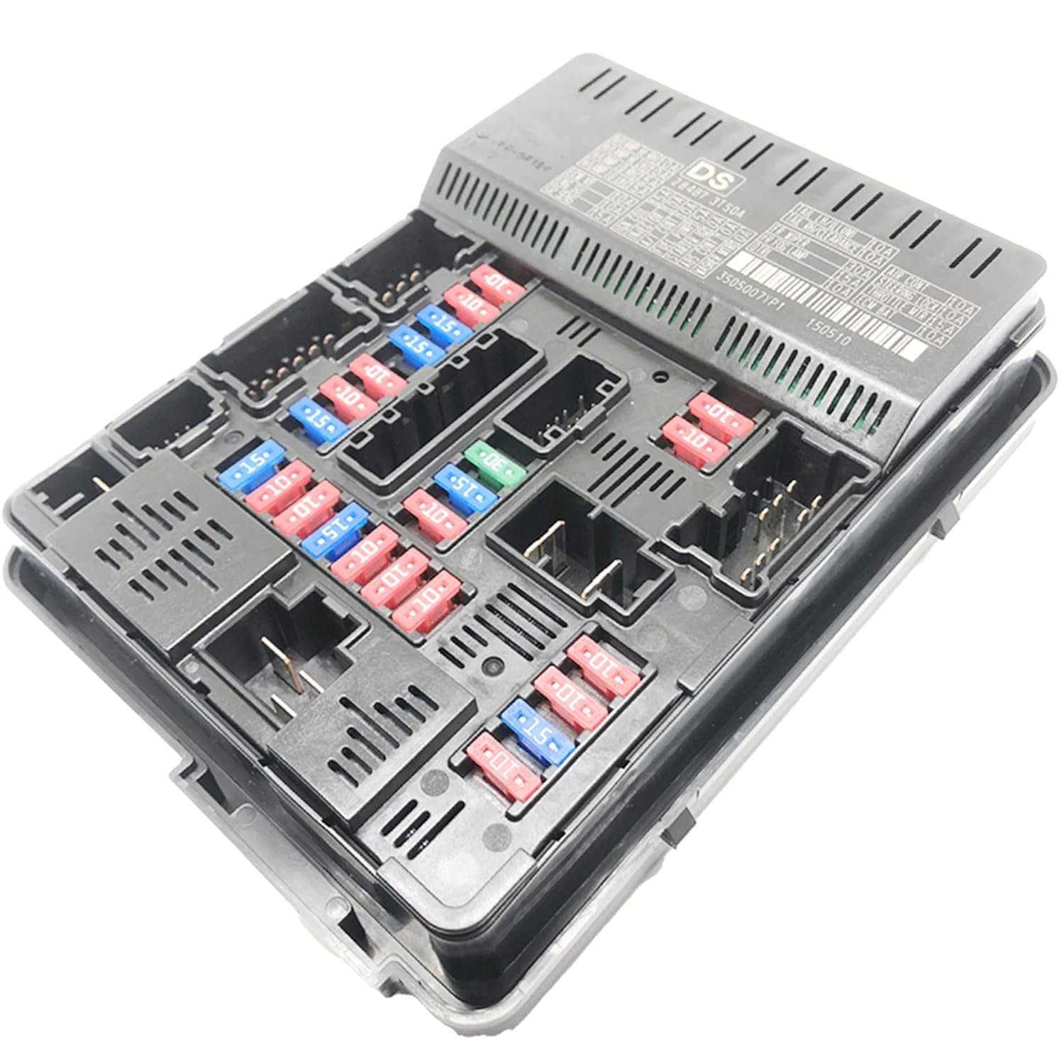 Set of New OEM Fits 2013-2018 Replacement for Nissan Altima 2.5L 3.5L IPDM BCM Engine Control Unit Fuse Boxes 284B7-3TS0A