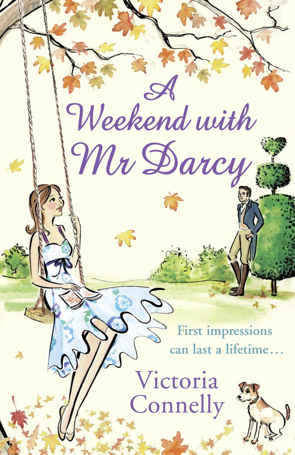 Victoria Connelly Unisex Multicolor A Weekend With Mr Darcy Paperback Book