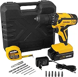 Parafusadeira e Furadeira Vonder 12 V