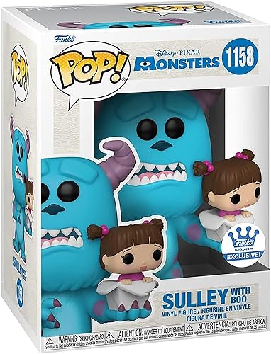 Miniatura 2 de Funko Pop! 59150 Monsters Inc Sulley con Boo Exclusivo #1158