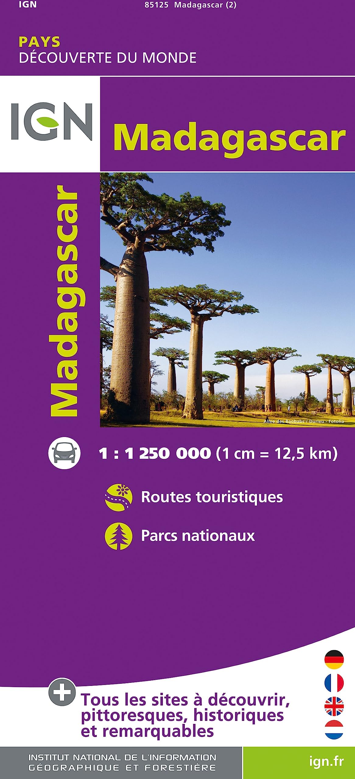 Madagascar: 85125 (Découverte des Pays du Monde)