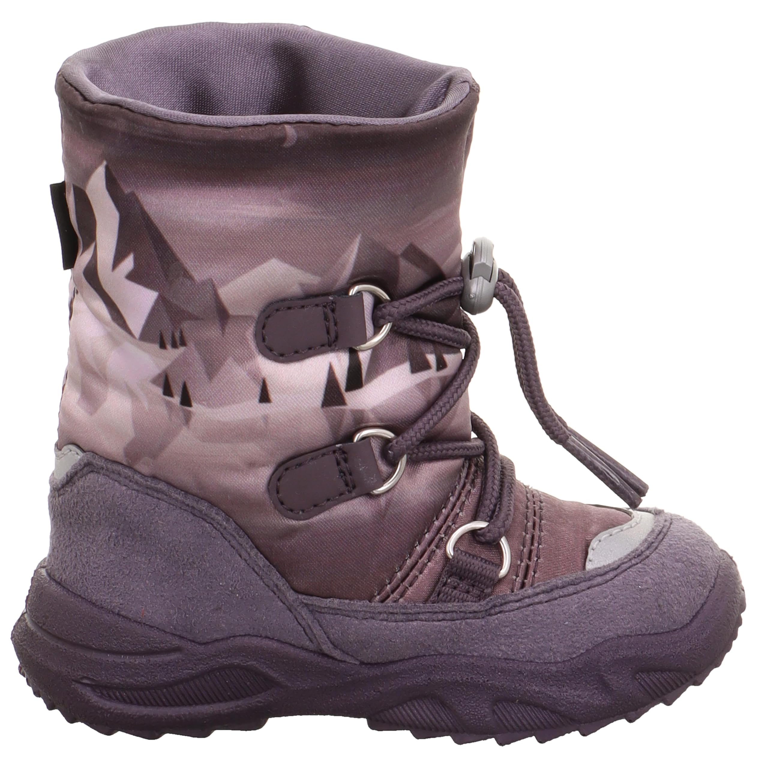Superfit Mädchen Glacier Stiefel Gore-tex 1-009238Schneestiefel