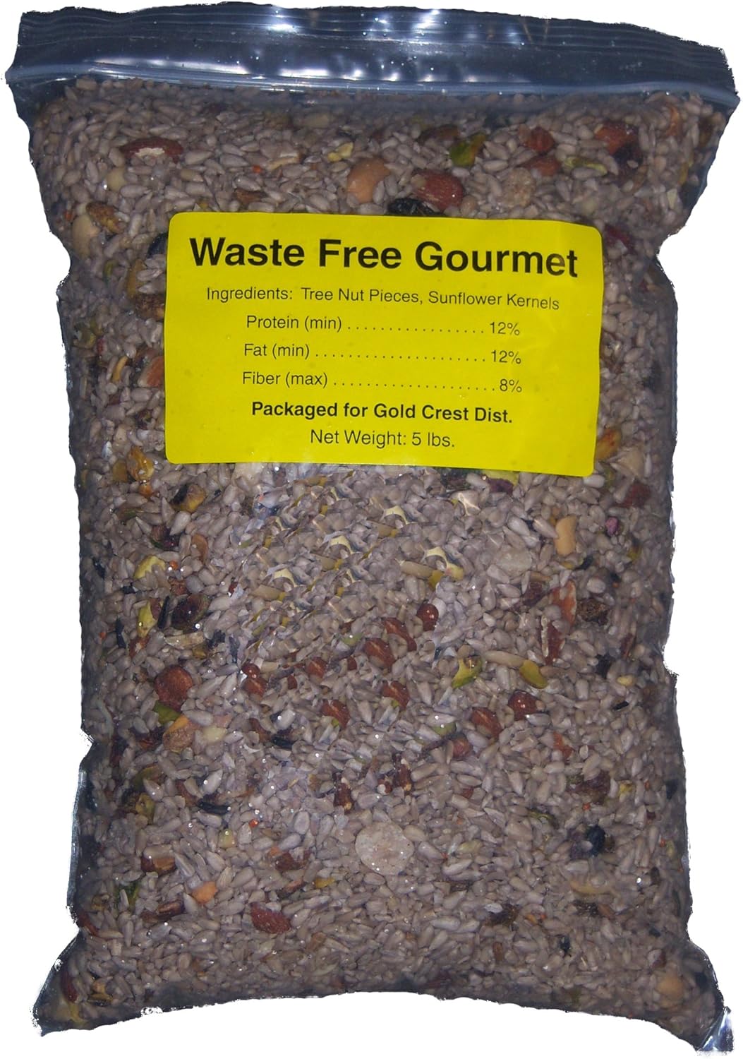 Songbird No Waste Bird Seed Size 5 lbs Patio, Lawn & Garden