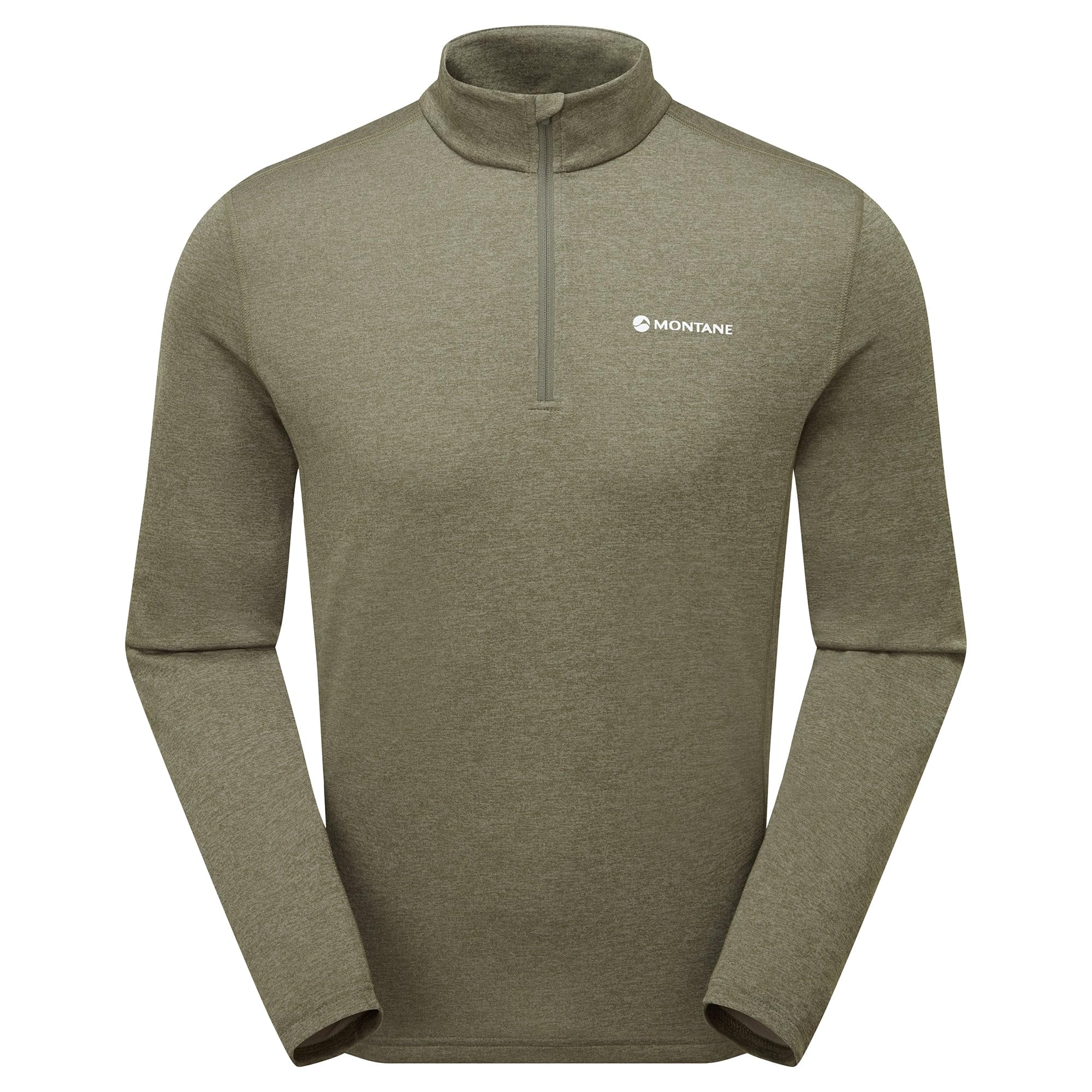 Montane Men's Dart Zip Neck T-Shirt