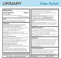 Vista 2 de Puregen Labs Urinary Pain Relief Phenazopyridine HCl 99.5mg Tablets Maximum Strength OTC for Fast Relief of UTI Pain, Burning and Bladder