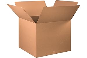 Tape Logic 36" x 36" x 25" Corrugated Cardboard Shipping Boxes