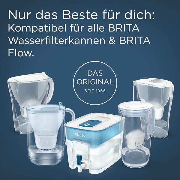 BRITA Wasserfilter Kartusche MAXTRA PRO Extra Kalkschutz (6er-Pack) Halbjahrespack, Original Ersatz-Wasserfilter für alle Kannen, filtert Kalk, ultimativer Geräteschutz: Heißgetränke-Spezialist - 5