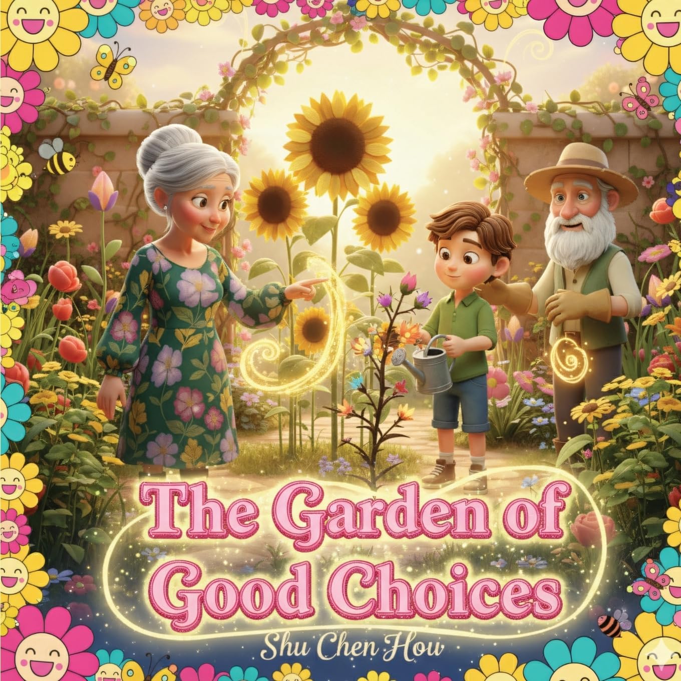 The Garden of Good Choices: A Children’s Story About Choices, Kindness, and Learning from Mistakes (Voices of Kindness Series)