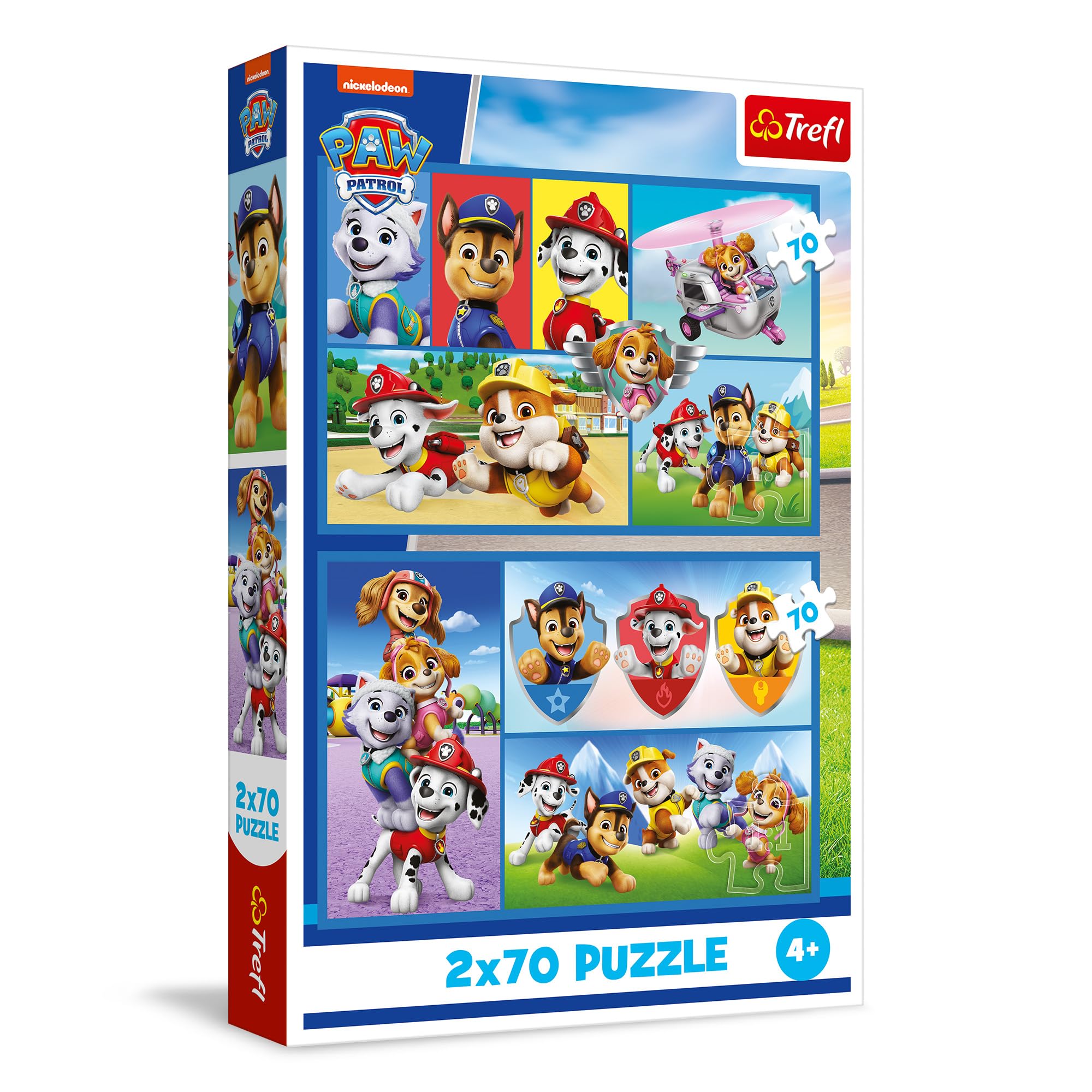 Puzzle Paw Patrol: Nel mondo dei cuccioli, 40 - 99 Pezzi