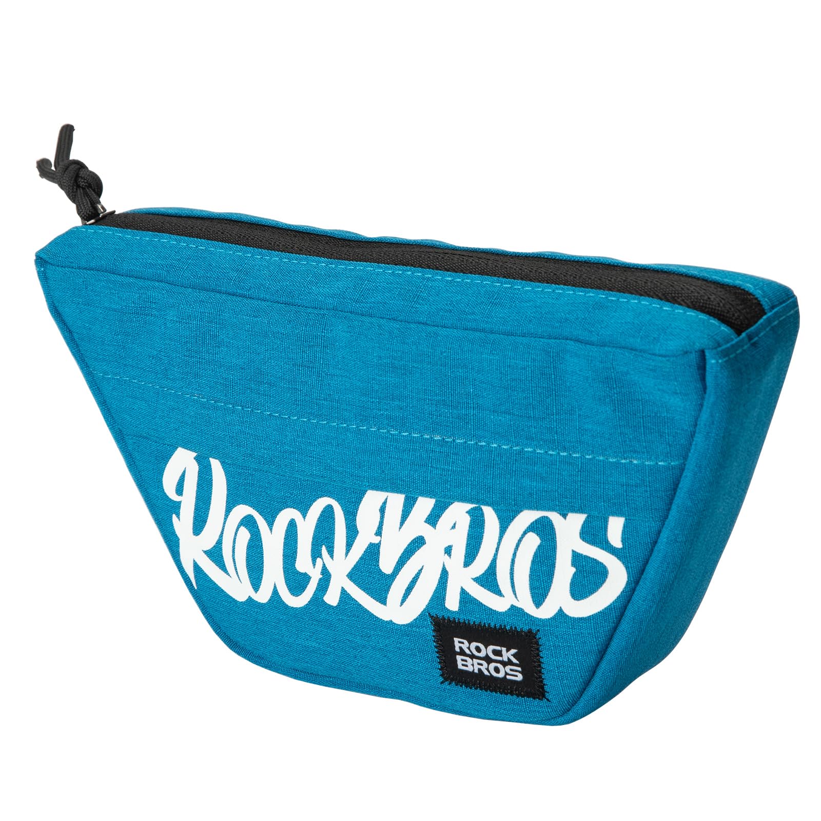 ROCKBROS 0.7L Bicycle Handlebar Bag, Lightweight Front Handlebar Storage Pack for Road, Mountain, Gravel and E-Bikes, Blue