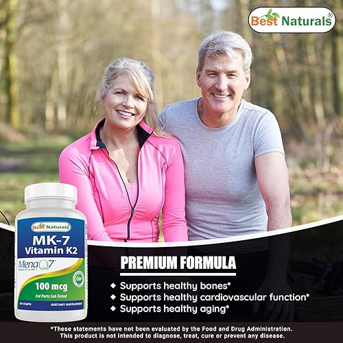 Miniatura 4 de Best Naturals MK-7 100 mcg y vitamina A 25000 UI