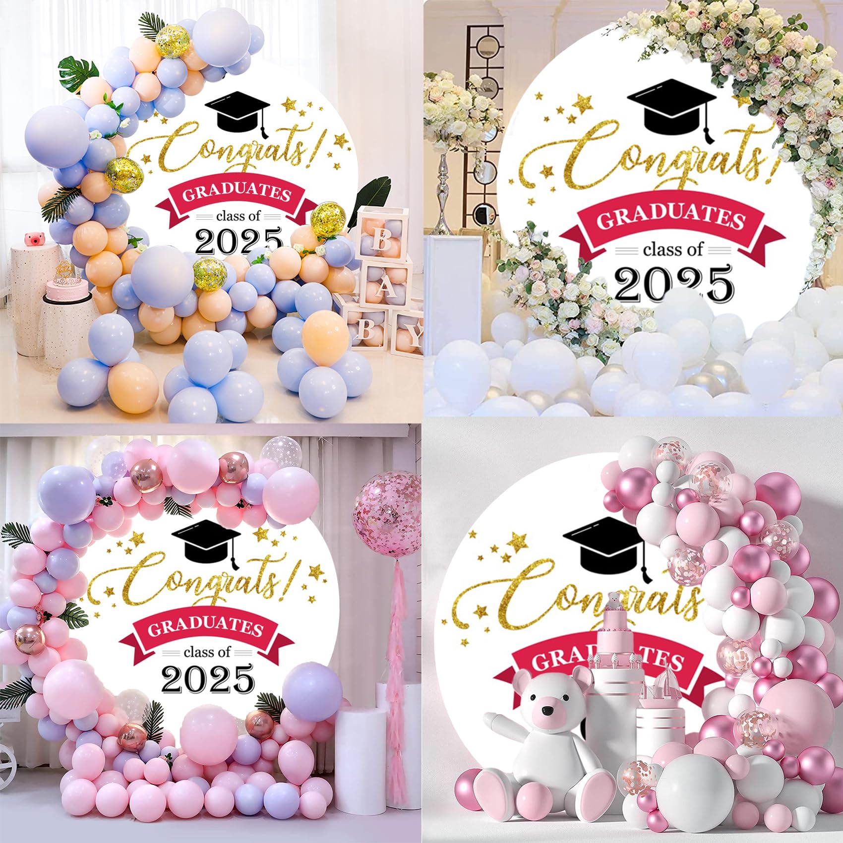 Congratulations Graduates 2025 Circle