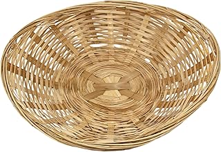 Bonka Bird Toys 2281 Woven Bamboo Basket 11