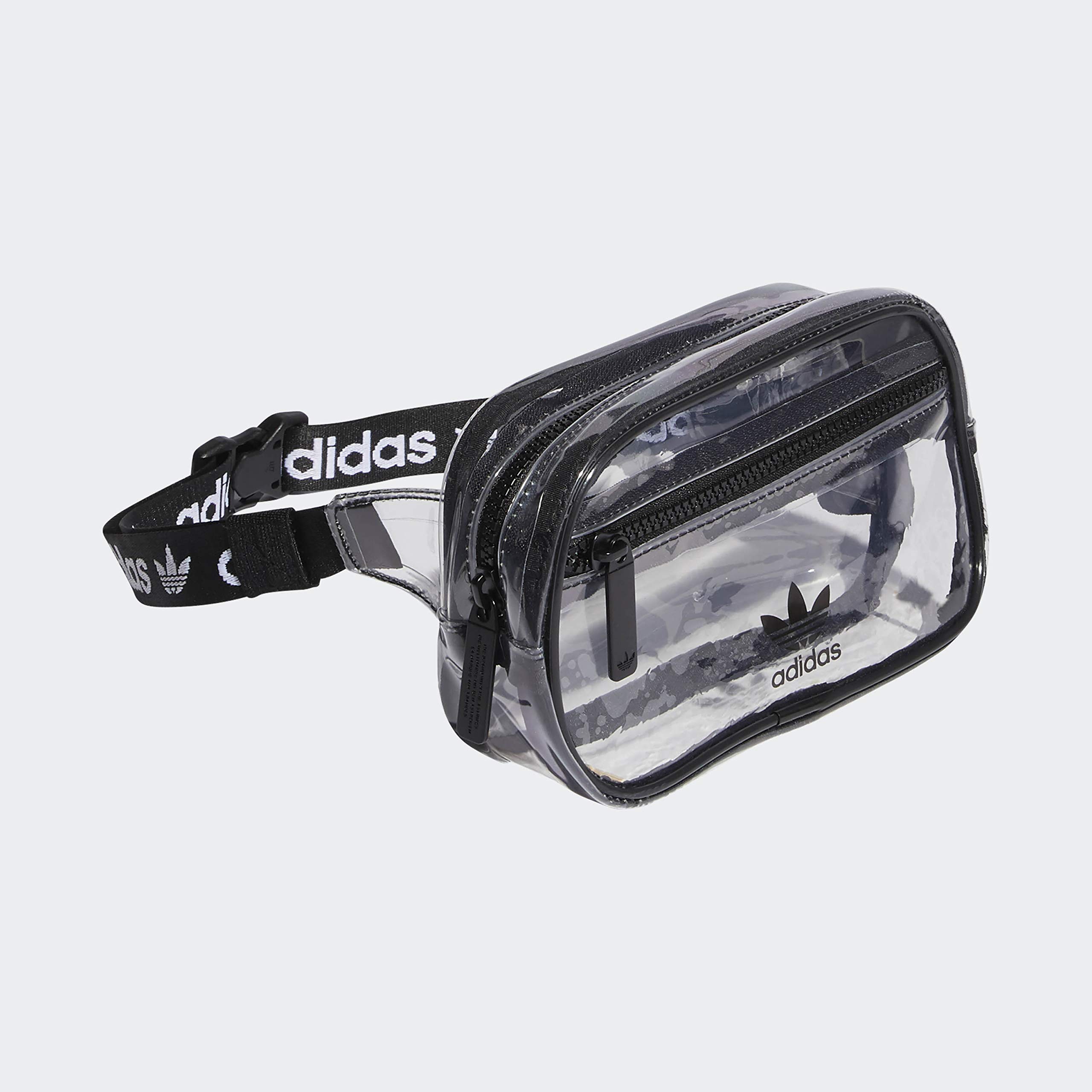 clear fanny pack adidas