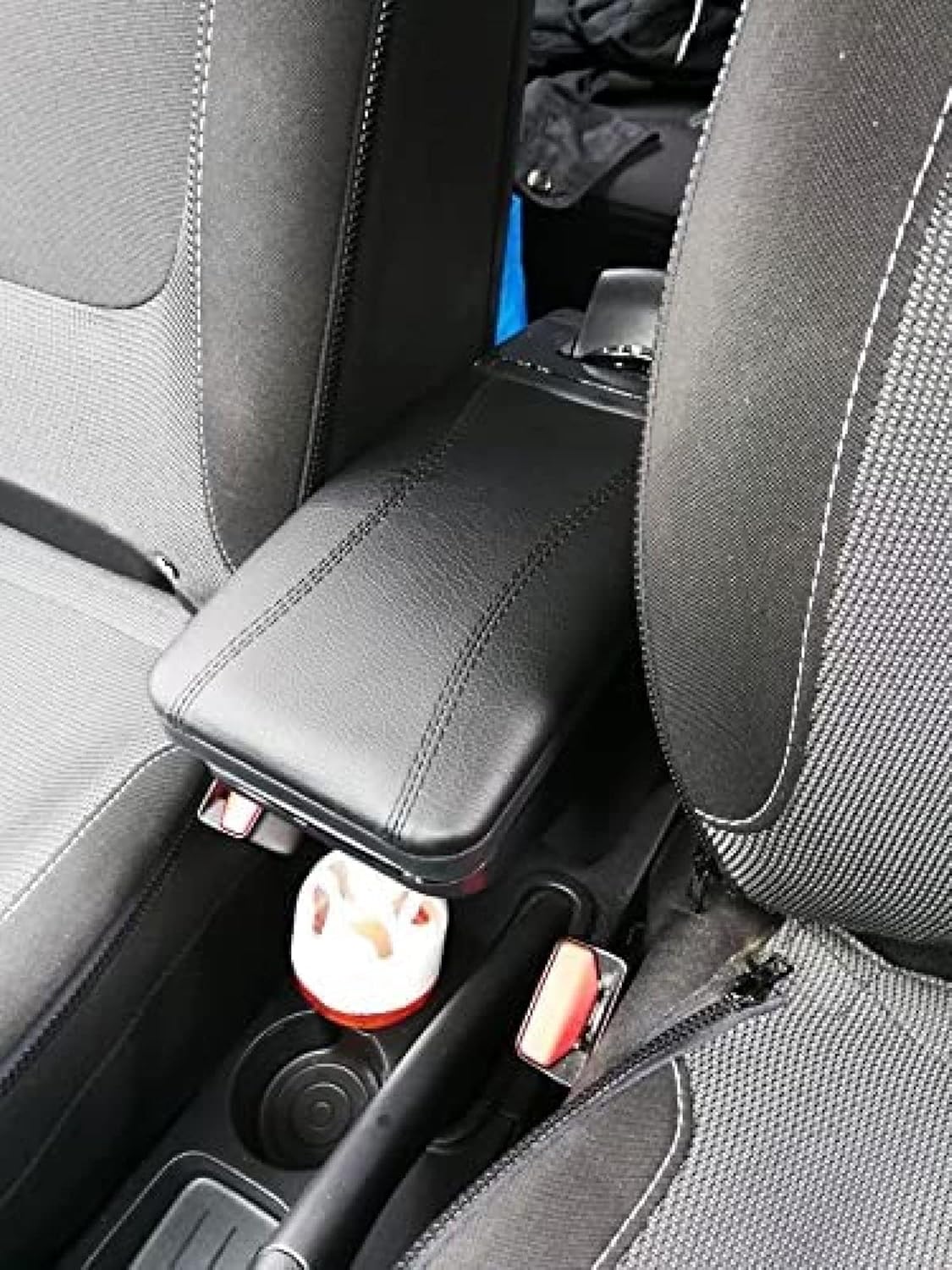 Ren Ault 13 17 Captur 中央コンソールレザーブラックアームレストボックス灰皿用 半額 Captur