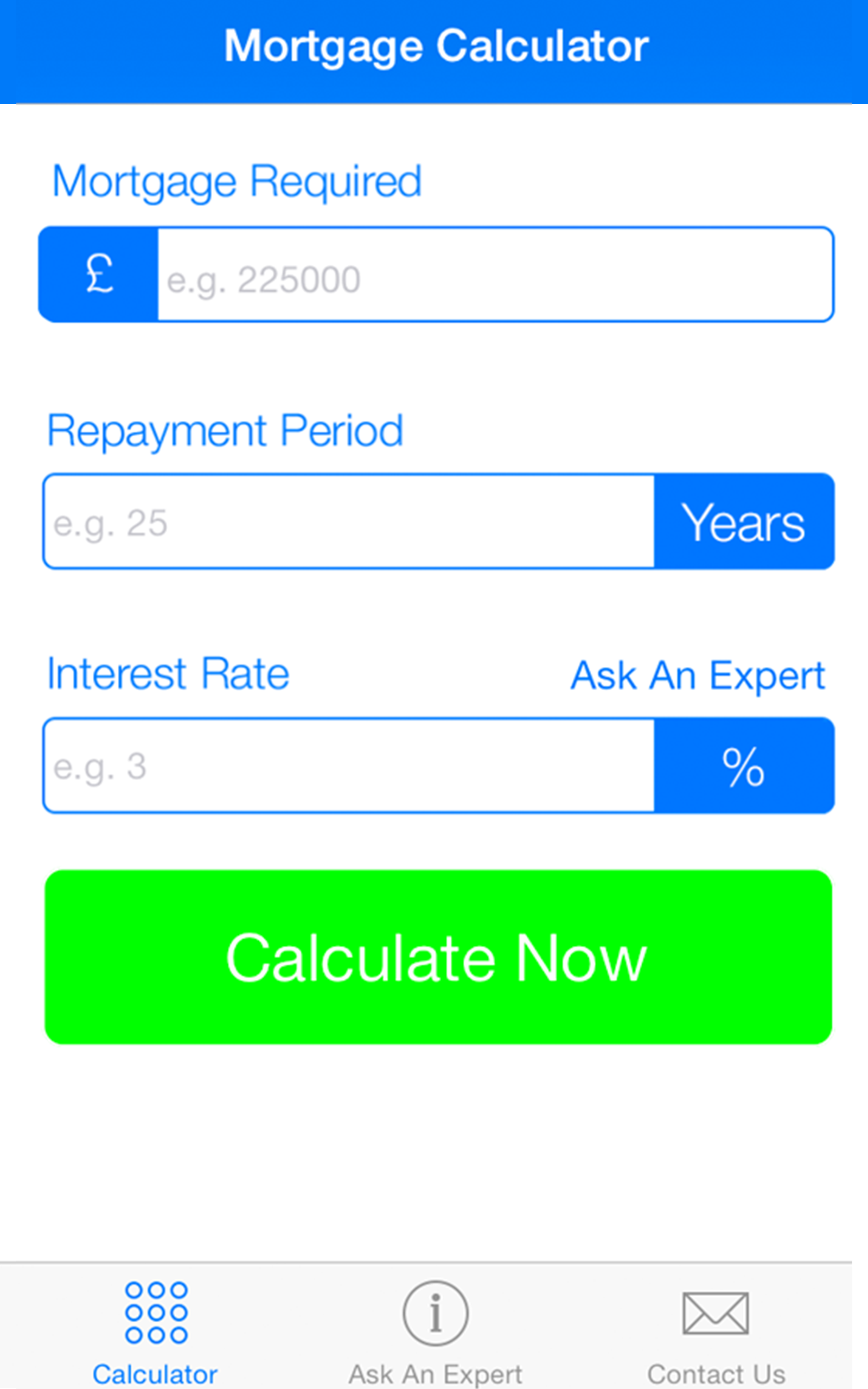 Remortgage Calculator UK App on Amazon Appstore
