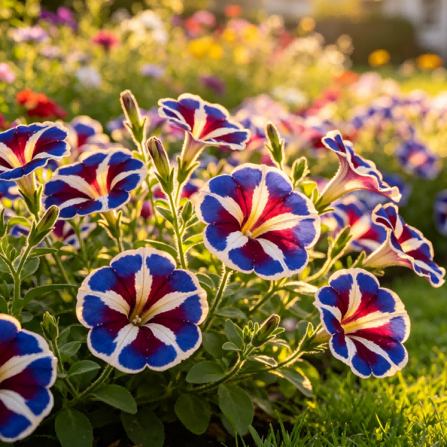Petunia Seed-Hardy Perennial,Vibrant Floral Display Garden-25000pcs-H