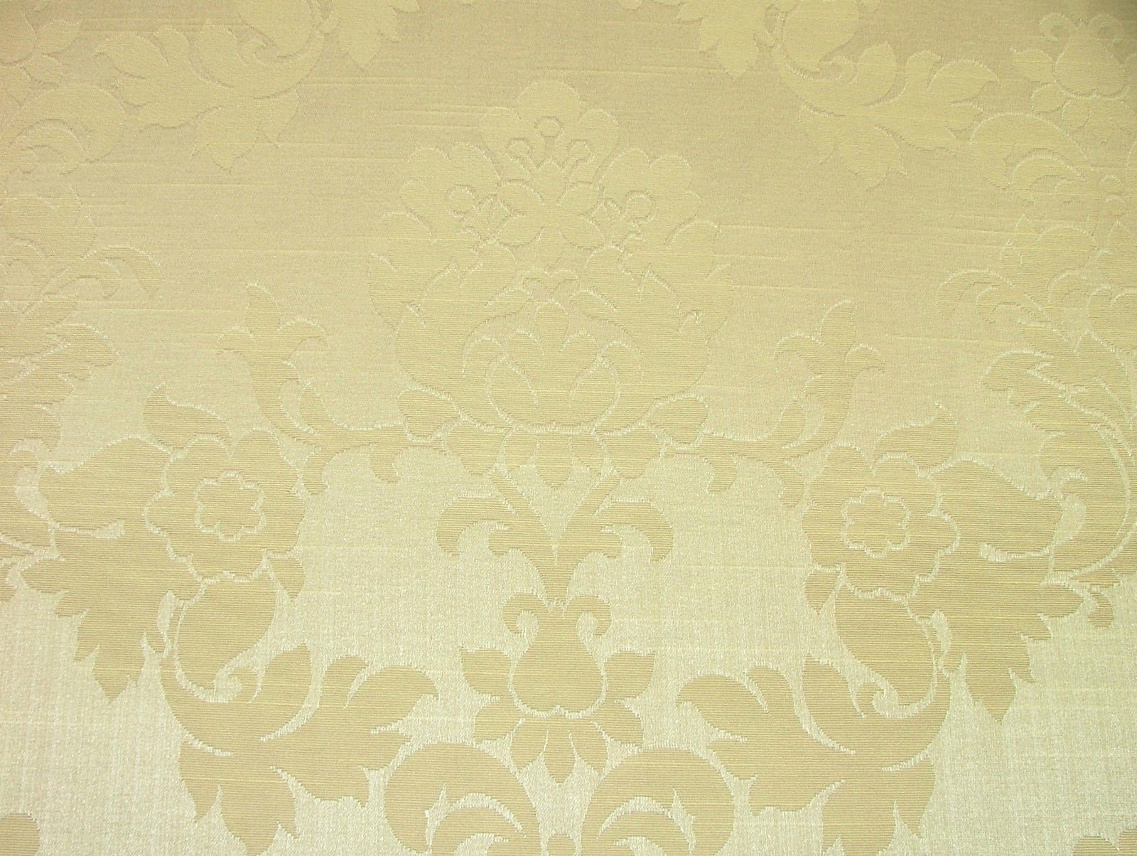 Pandoras Upholstery Cream Madagascar Designer Curtain Brocade Damask Upholstery Fabric A4 Sized Sample
