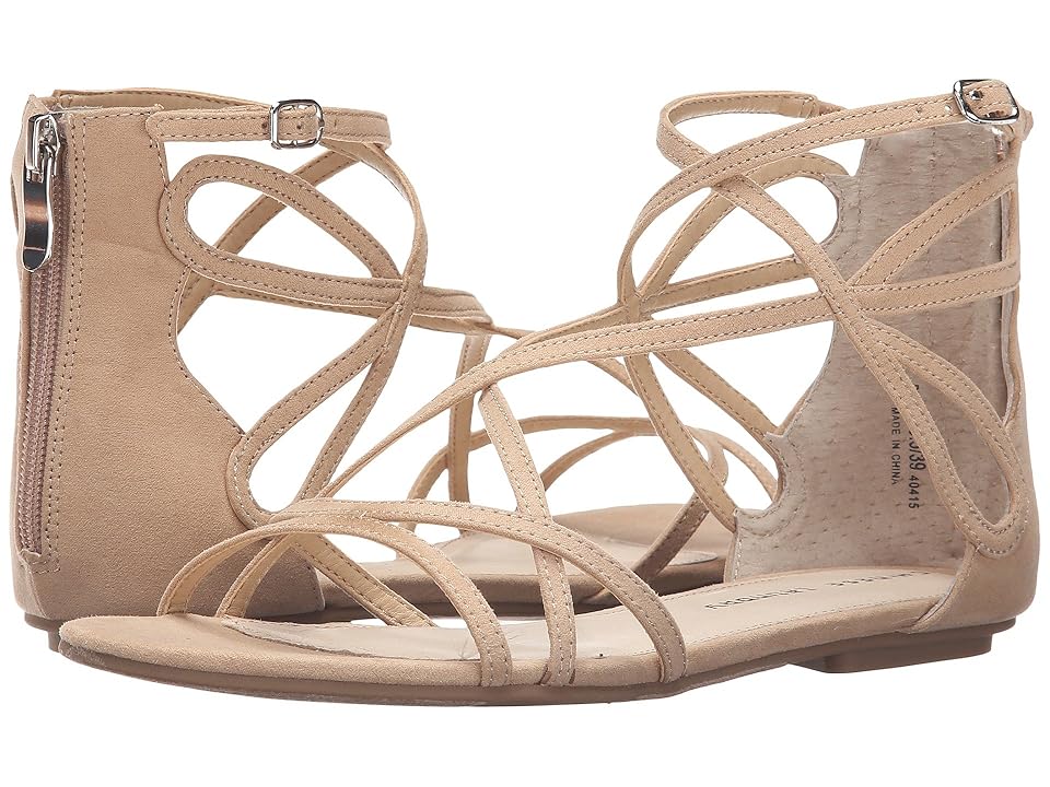 

Chinese Laundry Penny Sandal (Sand Micro Suede) Women's Sandals, Bone