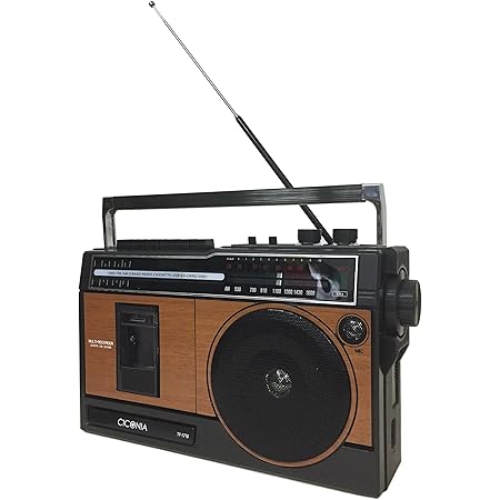 Amazon Ciconia ラジカセ 木目調 Ty 1710 Ciconia ラジカセ Cdラジオ
