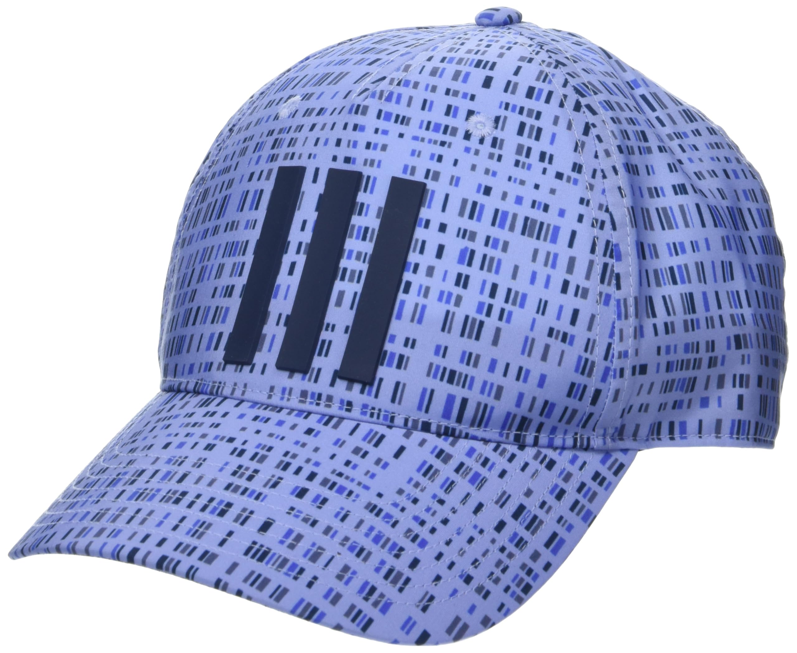 adidas Men's 3-Stripes Printed Tour Hat