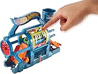 Vista 7 de Hot Wheels Turbo Jet Car Wash Playset