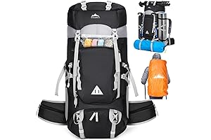 IGOLUMON Large Hiking Backpack: Your Trail to Adventure