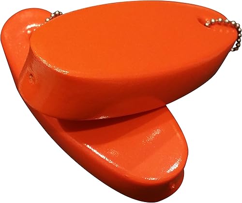 Miniatura 4 de Llavero flotante JUMBO cubierto con vinilo, hecho en EE.UU.