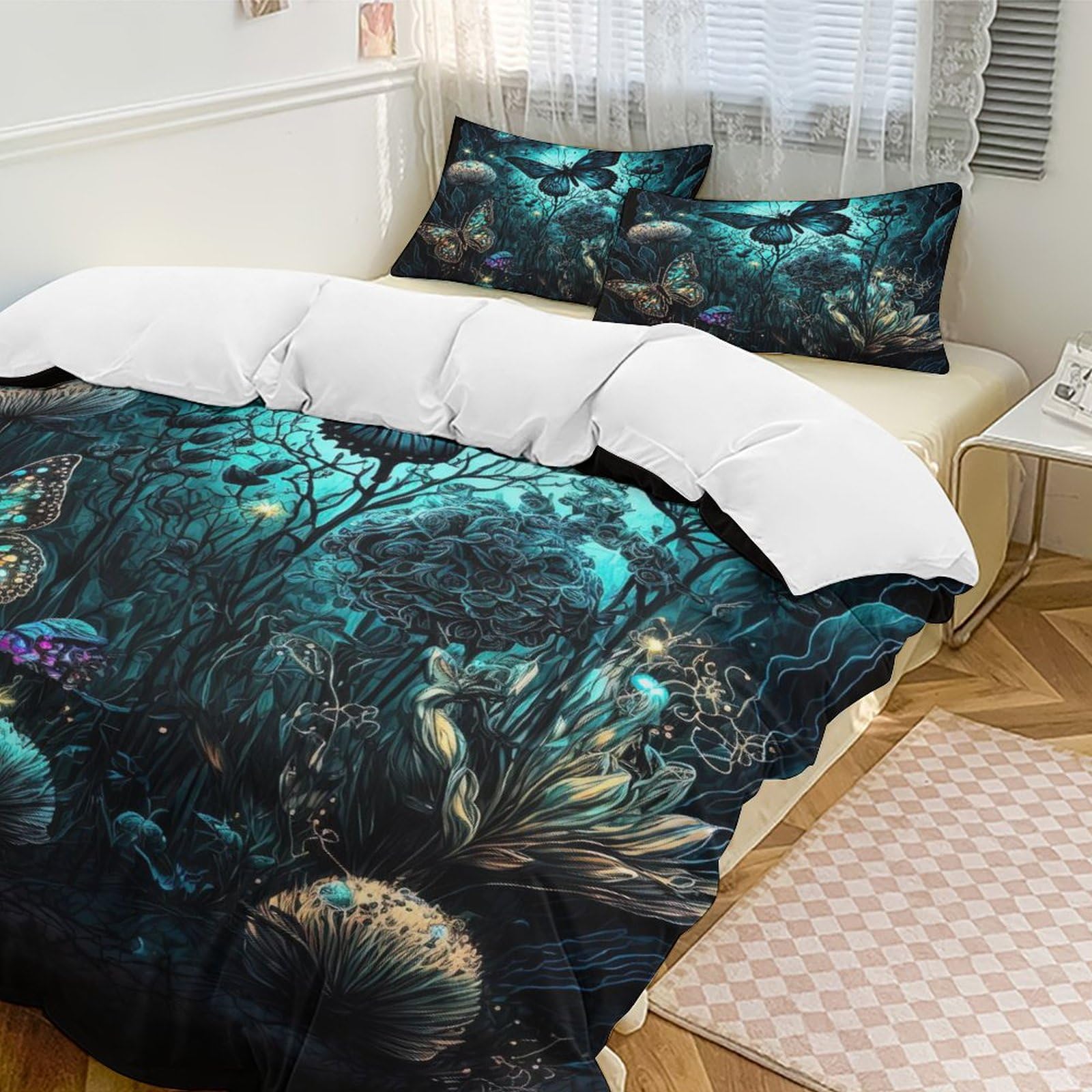 Pink Single Duvet Dunelm Fairies Bedding TOPTREE Green Marble