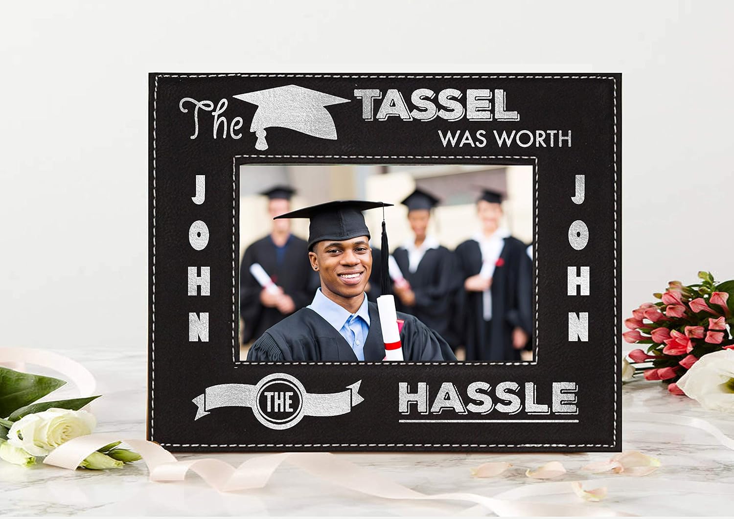 Class of 2019 Picture Frame, Personalized Graduation Picture Frame Personalized Graduation Gift Graduation Photo Graduation Present Gift for grad, Size 4X6 Frame