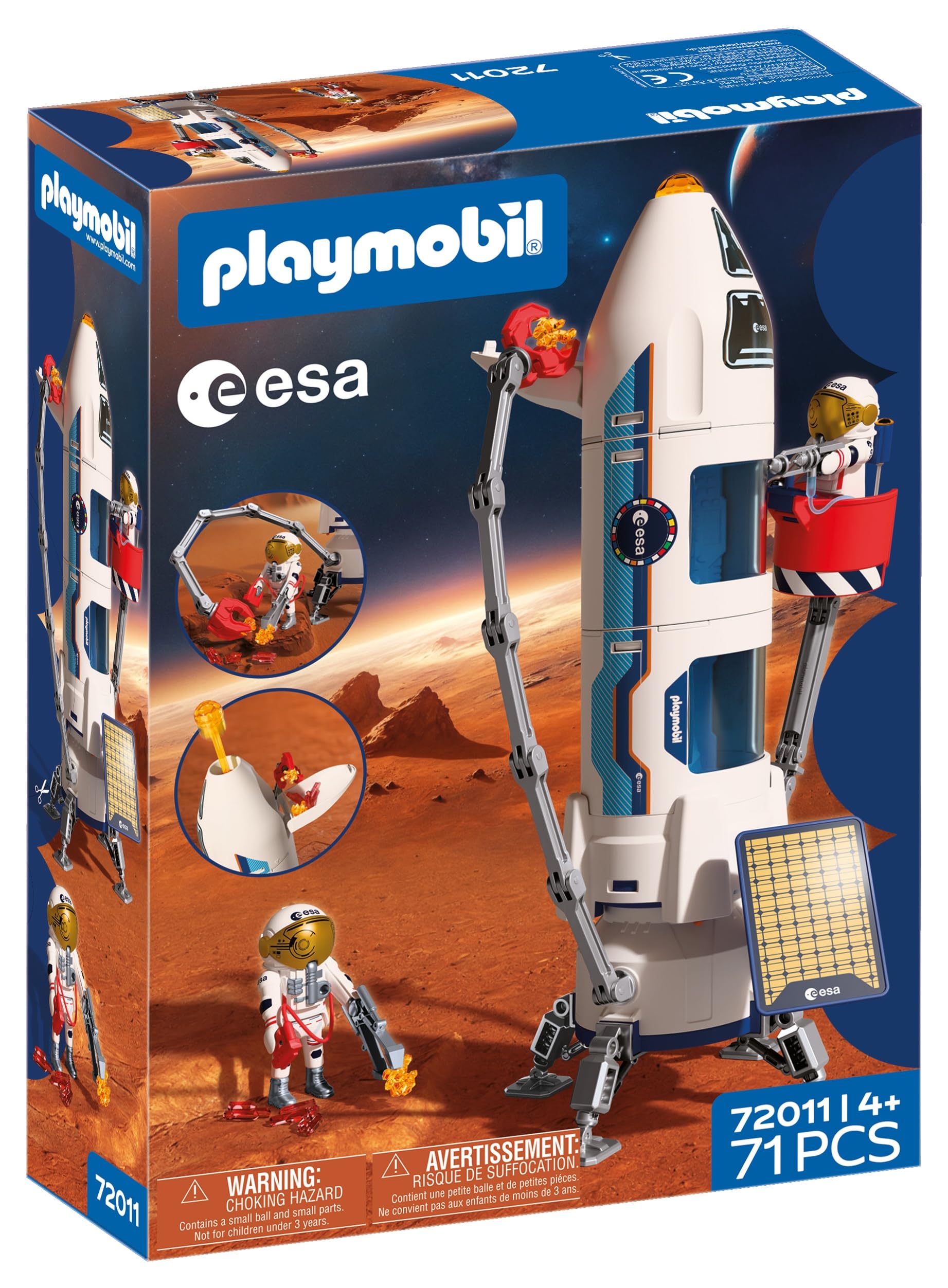 Playmobil ESA: Mars Research Rocket