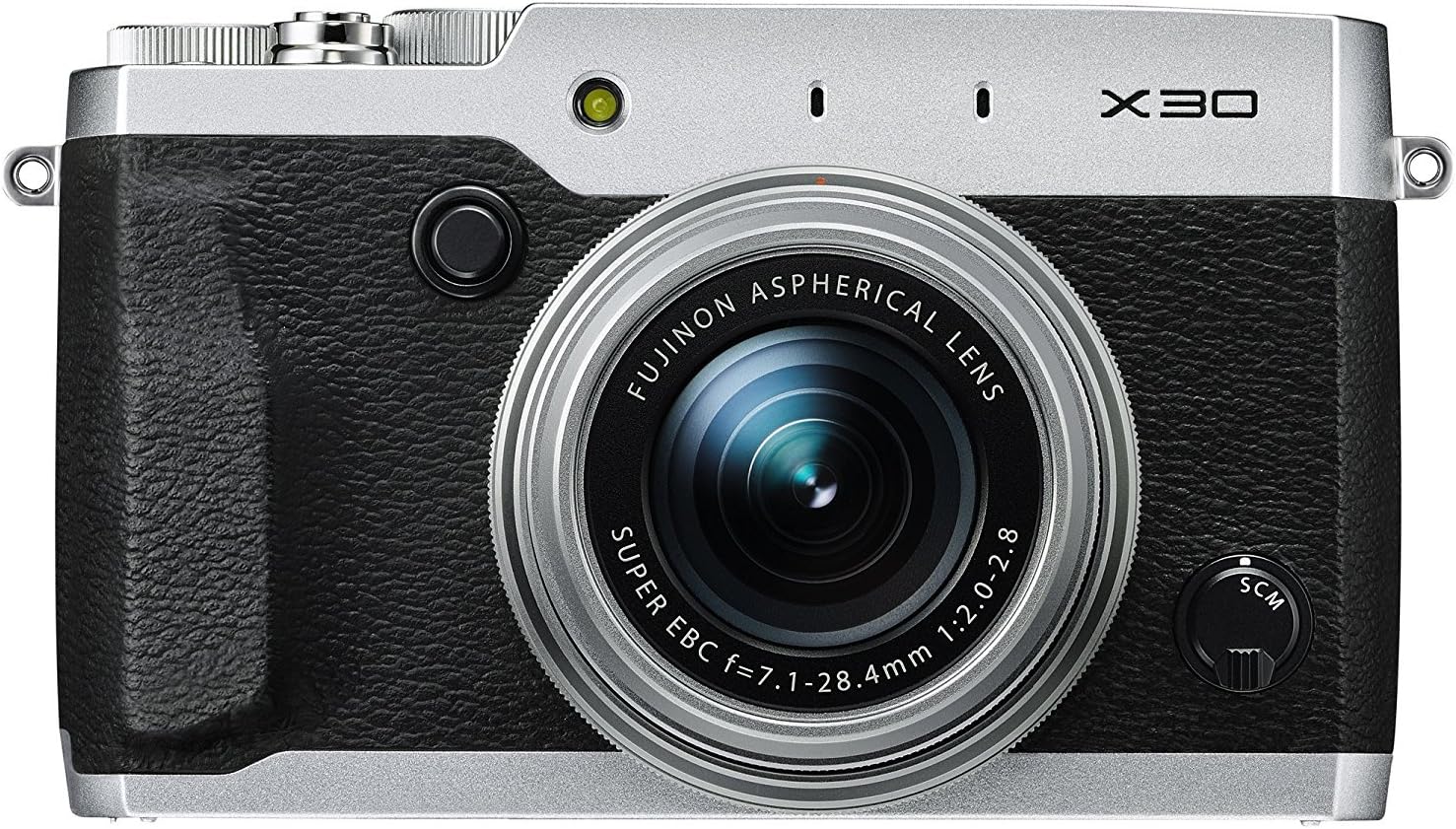 Fujifilm X30 Silver 12 MP Digital Camera with 3.0-Inch LCD (Silver)