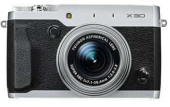 Amazon.com : Fujifilm X30 Silver 12 MP Digital Camera with