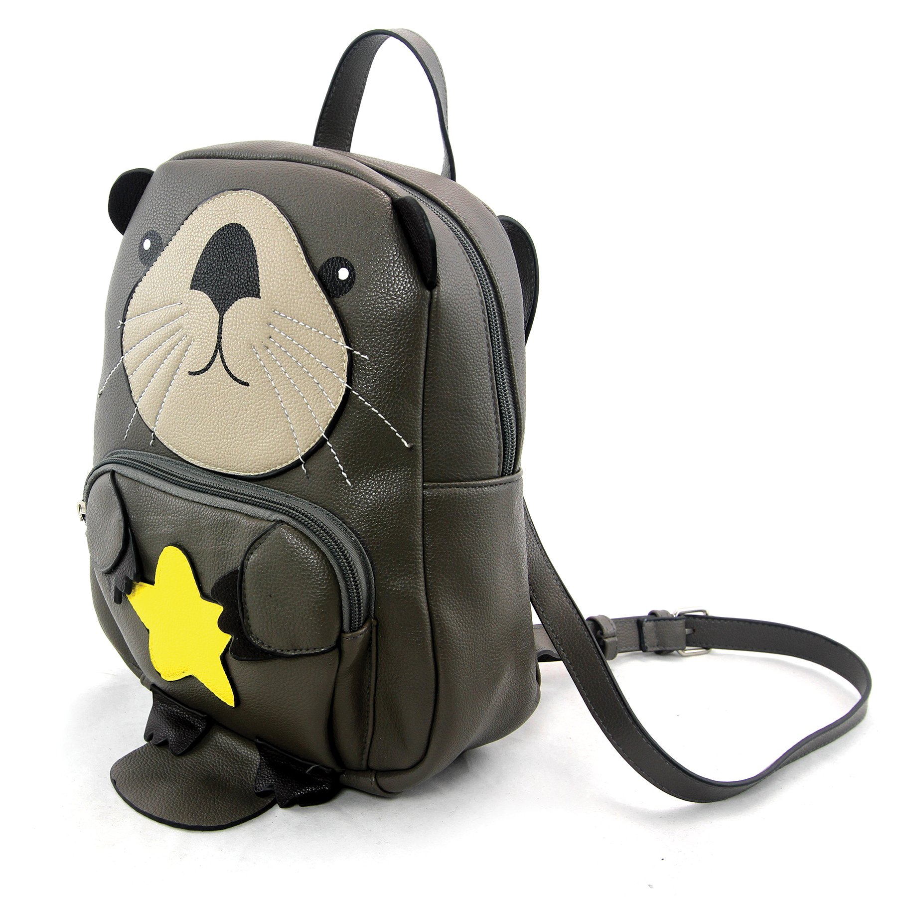 Amazon.co.jp: Sleepyville Critters:ビニール素材のミニカワウソ