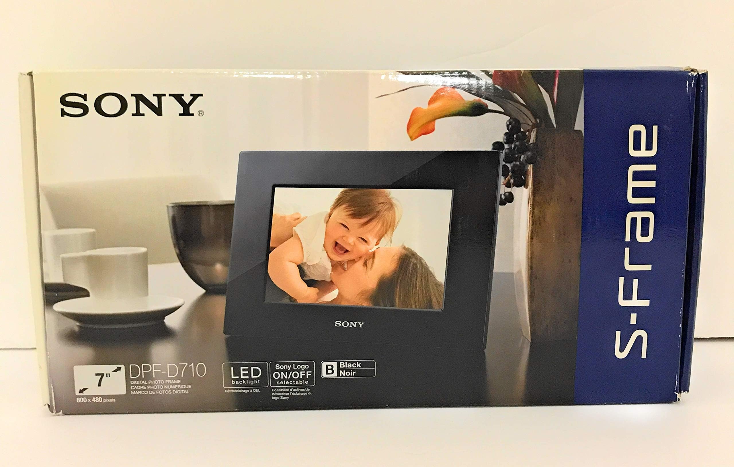 Sony DPFD70 7inch Digital Photo Frame Digital Picture