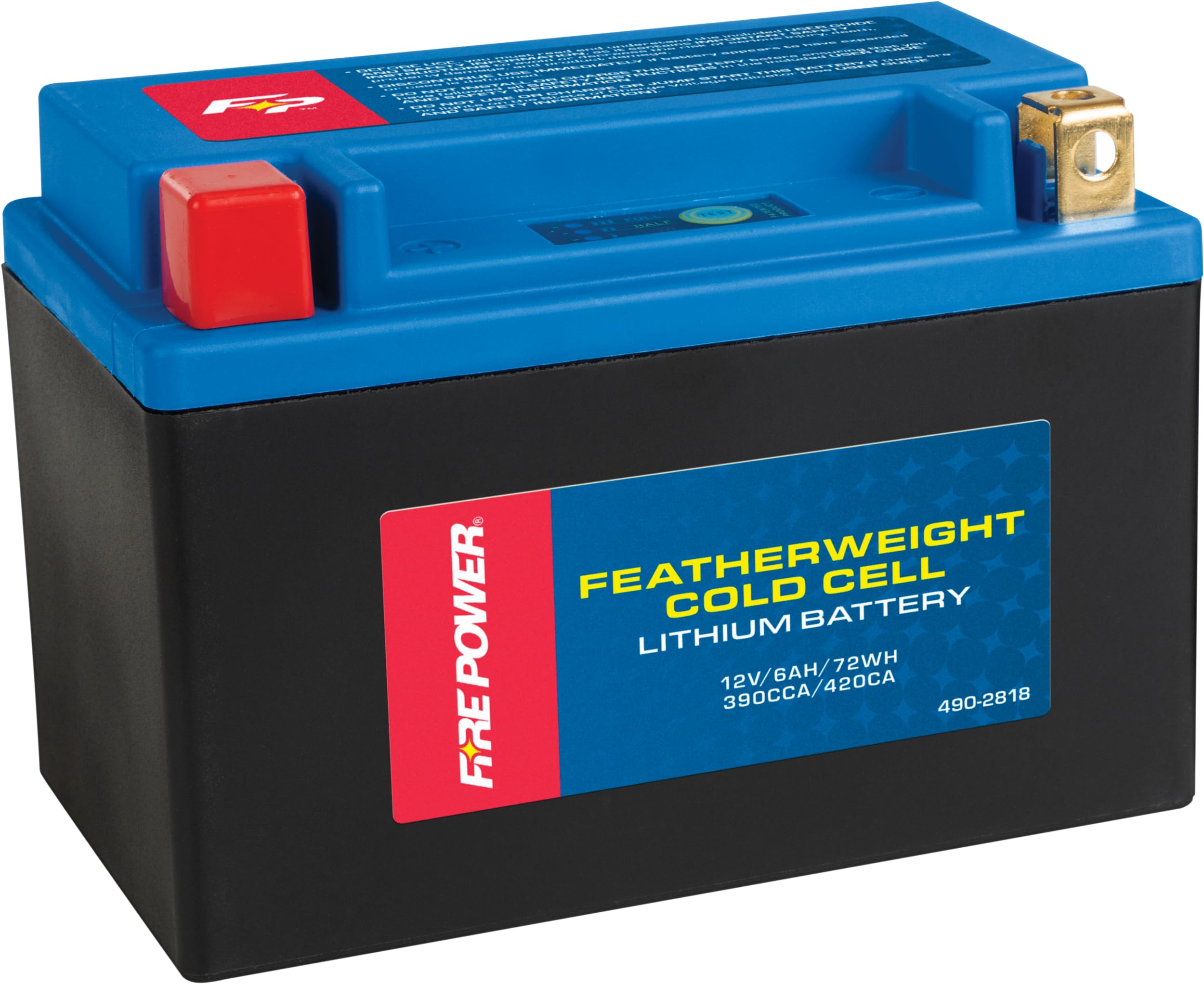 Fire Power COLDWEATHER Lithium Battery - 390 CCA HJTX20CH-FP-B-C
