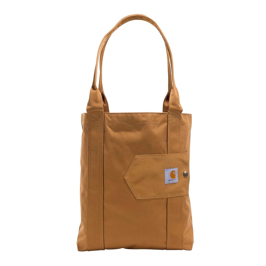 CARHARTT【バーティカル オープントート 】Veal Open Tote Carhartt Vertical Open Tote Carhartt Brown : Amazon.ca