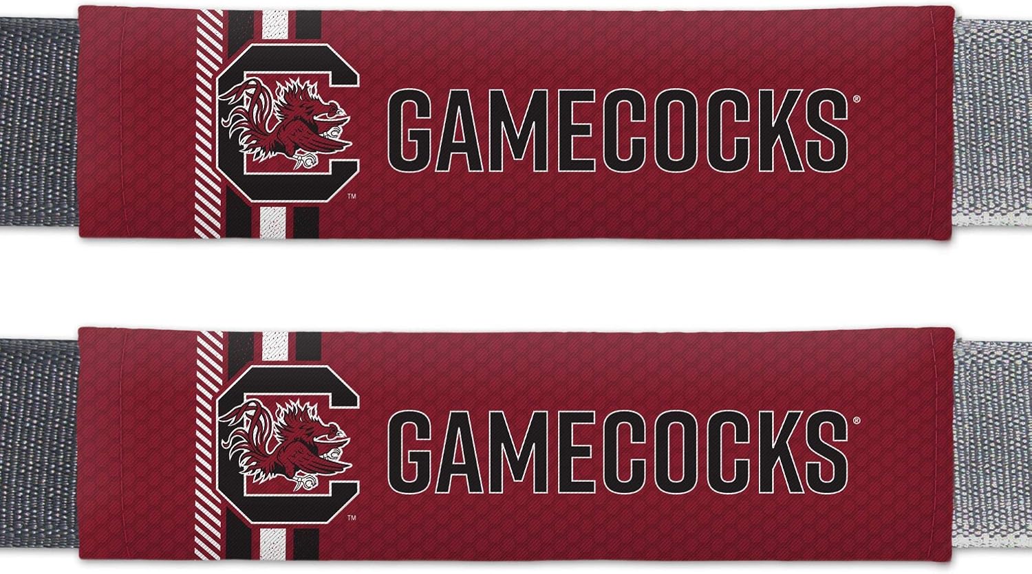 Fremont Die NCAA Fan Shop Rally Seat Belt Pads, Universal Fit