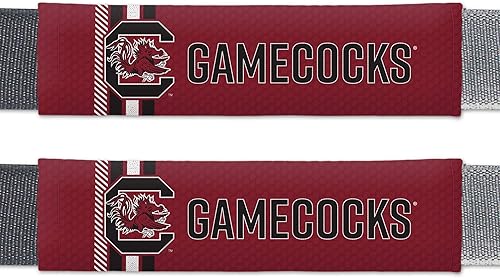 Miniatura 10 de Fremont Die NCAA Fan Shop Rally - Almohadillas para cinturón de seguridad, ajuste universal