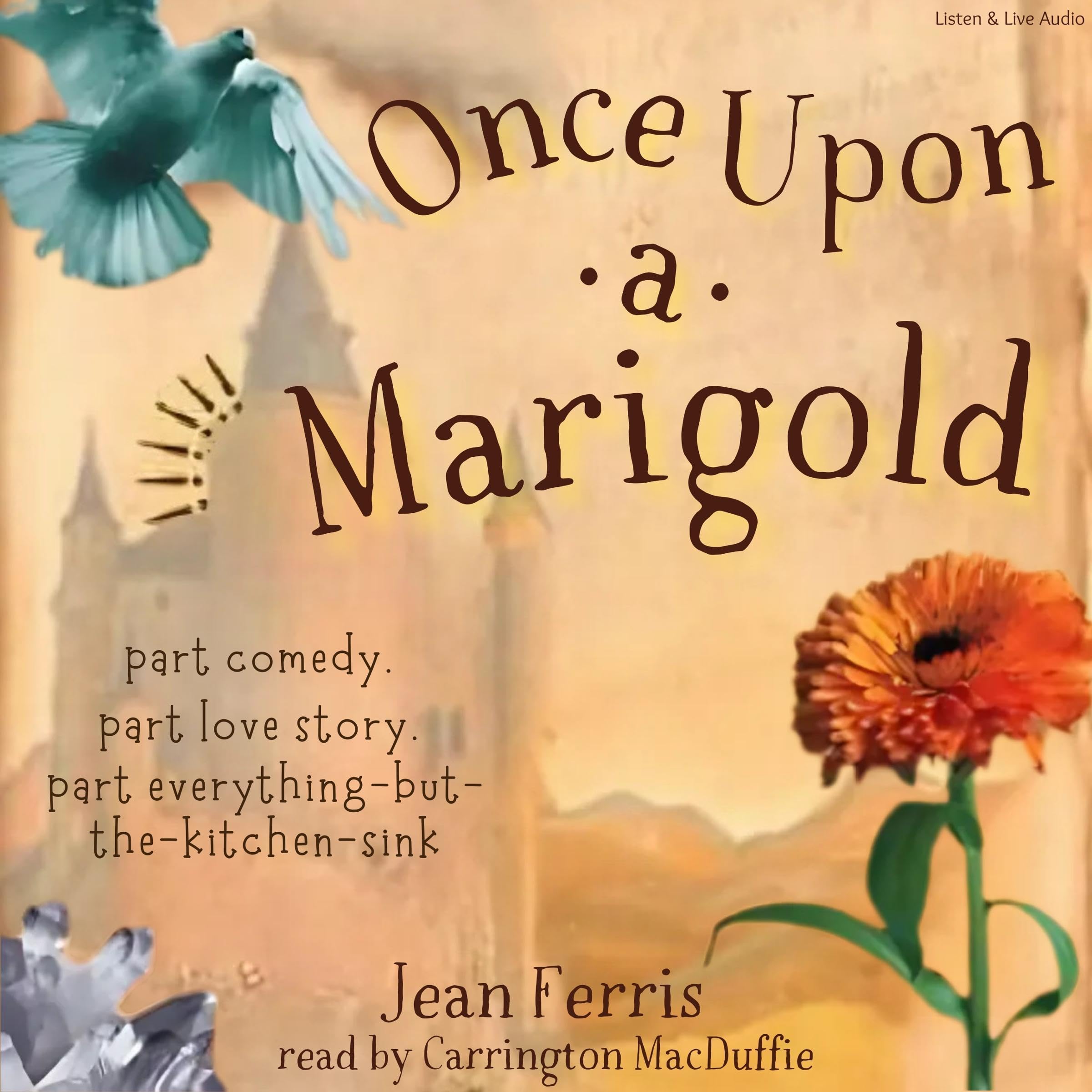 Cover art for Once Upon a Marigold